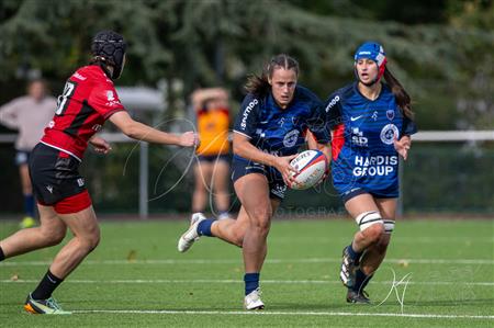 FFR 2025 - Reserve Élite F - FC Grenoble vs Lyon Olympique Universitaire