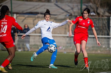 FFF 2025 - D3 FÉMININE - Grenoble Foot 38 (1) vs (1) US Colomiers