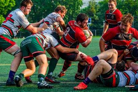 RQ 2025 - SL M - Rugby Club de Montréal vs Beaconsfield RFC - Reel Match