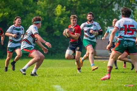 RQ 2025 - Super Ligue Masculine - Beaconsfield RFC (47) vs (20) Rugby Club de Montréal - Match