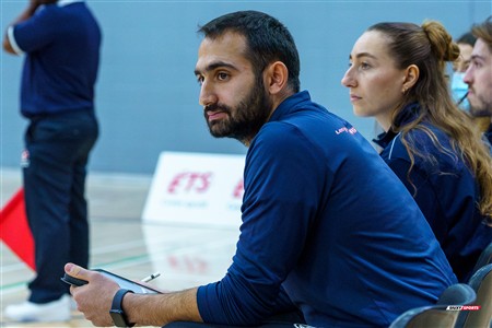 RSEQ 2025 - Volleyball F - ETS (0) vs (3) McGill