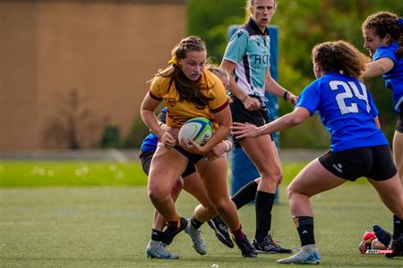 RSEQ 2025 - Rugby F - U. de Montréal vs U. Concordia - 2nd half