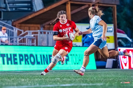 Canada vs USA Rugby F - Aug 1 2025 - Game - 2nd half