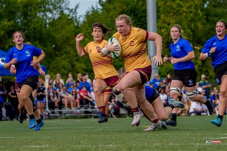 RSEQ 2025 - Rugby F - U. de Montréal vs U. Concordia - 1st half