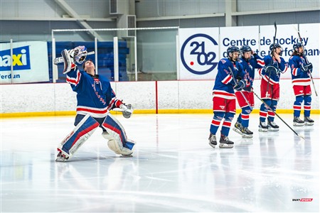 RSEQ 2025 - Hockey M D2 - ETS vs Concordia - Reel Avant Match