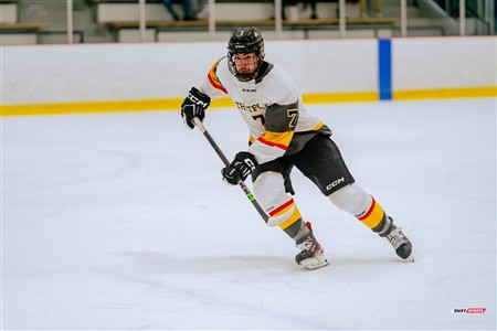 RSEQ 2025 - Hockey M - André Laurendeau (5) vs (4) Cégep de Thetford
