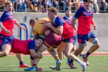 RSEQ 2025 - Rugby M - ETS vs Concordia - 2nd Half