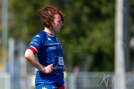 FFR 2025 - Élite 1 - FC Grenoble vs Stade Bordelais