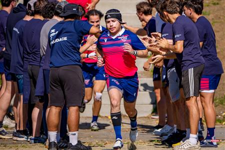 RSEQ 2025 - Rugby M - ETS vs Concordia - Avant & après match