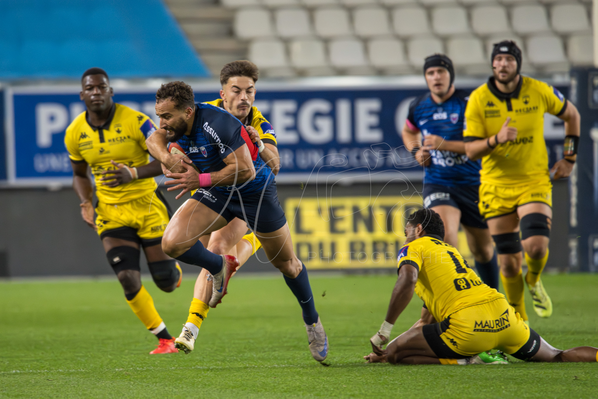  FC Grenoble Rugby - US Carcassonne - Rugby - FFR 2025 - Pro D2 - FC Grenoble vs US Carcassonne (#FFR25PD2GC10) Photo by: Karine Valentin | Siuxy Sports 2025-10-24