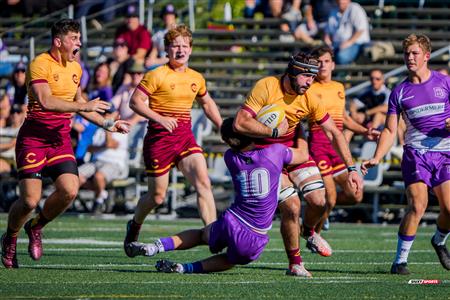 RSEQ 2025 - Rugby M - Concordia vs Bishop's