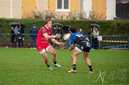 FFR 2025 - Féd 2 - US Vinay (24) vs (10) Stade Olympique Voironnais