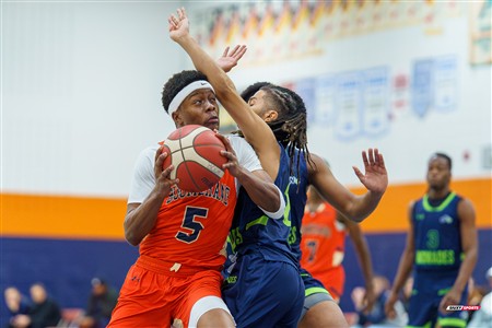 RSEQ 2025 - Basketball M D2 - André Laurendeau (63) vs (60) Montmorency