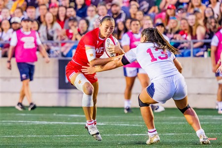 Canada vs USA Rugby F - Aug 1 2025 - Game - 2nd half