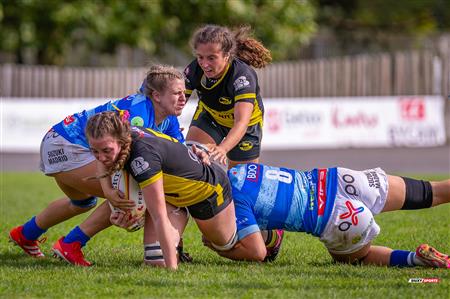 FER 2025-26 - Liga Iberdrola J1 - Getxo Artea RT vs Club de Rugby Cisneros