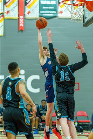 RSEQ 2025 - Basketball M - D2 Sud-Ouest - Champ de Conf - Heritage (69) vs (62) André Laurendeau