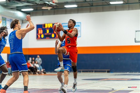 RSEQ 2025 - Basketball M D2 - André Laurendeau (66) vs (75) Dawson College