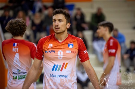 FFV 2025 - Grenoble Volley vs ASUL Lyon Volley