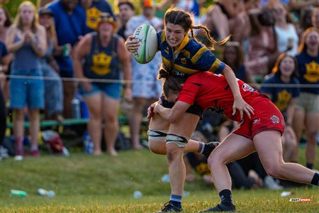 RQ 2025 - Final SL Fém - Club de Rugby de Québec vs TMR
