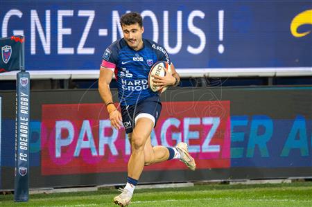 FFR 2025 - Pro D2 - FC Grenoble vs US Carcassonne