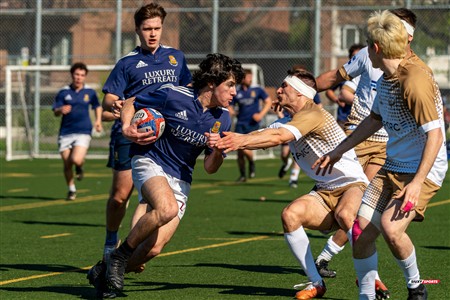 RQ 2025 - LPR3 M - Montréal Phénix Rugby (42) vs (5) Sainte-Anne-De-Bellevue RFC - Match