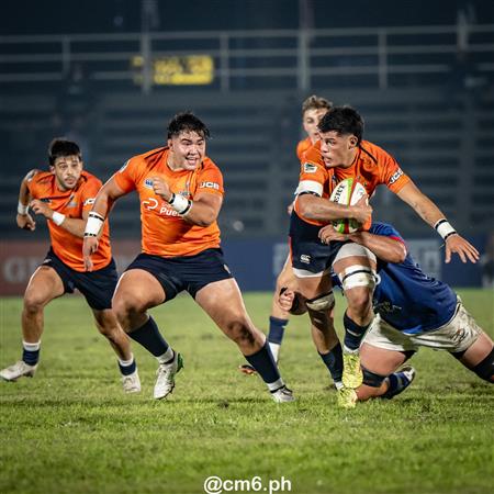 SRA 2025 - Fecha 14 - Tarucas (44) vs (24) Yacares