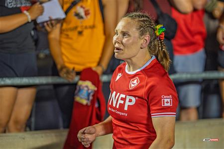 Canada vs USA Rugby F - Aug 1 2025 - After the Game