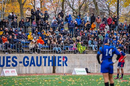 RSEQ 2025 - Rugby M - Finale - ETS vs Université de Montréal - Avant Match et Tribunes
