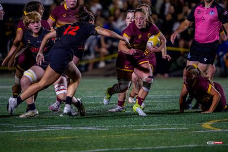 RSEQ 2025 - Rugby Fém - Concordia vs U Laval - Match