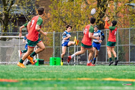RQ 2025 - Super Ligue M - Réserve - Parc Olympique (27) vs (0) Rugby Club de Montréal