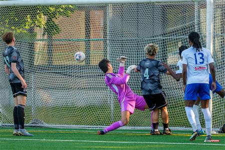 L2QC 2025 M - CS Lasalle (7) vs (1) Lévis-Est