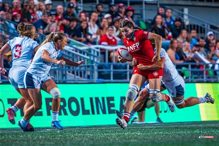 Canada vs USA Rugby F - Aug 1 2025 - Game - 2nd half