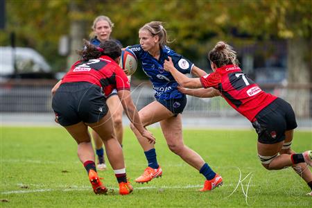 FFR 2025 - Elite 1 F - Amazones FCG vs Lyon Olympique Universitaire