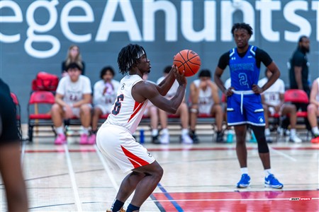RSEQ 2025 - Basketball M D2 - Ahuntsic (75) vs (87) Dawson