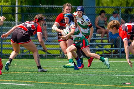 RQ 2025 - LPR2 F - Rugby Club de Montréal (29) vs (14) Beaconsfield RFC