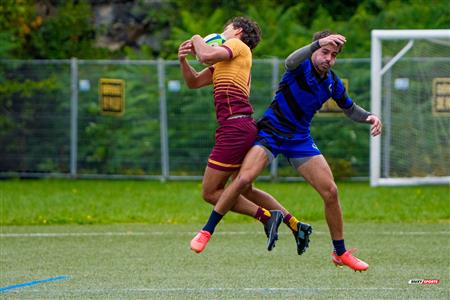 RSEQ 2025 - Rugby M - Université de Montréal vs Concordia University - Première mi-temps