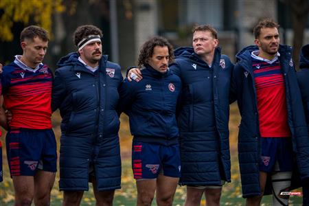 RSEQ 2025 - Rugby M - Finale - ETS vs Université de Montréal - Avant Match et Tribunes