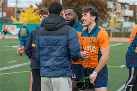 RSEQ 2025 - Demi-finale Rugby M - Cegep André-Laurendeau vs College Dawson