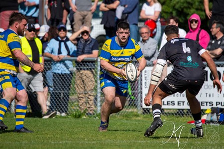 FFR 2025 - Féd 3 - RC de Seyssins (33) vs (31) Bassin de Crussol