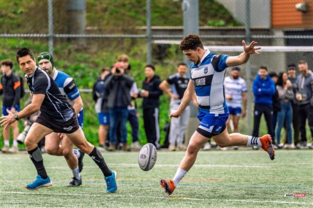 RQ 2025 - Super Ligue M - Réserve - Parc Olympique (27) vs (0) Rugby Club de Montréal