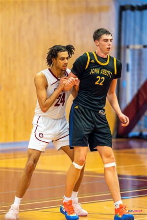 RSEQ 2025 - Basketball M D1 - Brébeuf (74) vs (56) John Abbott