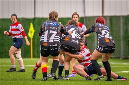 FER 2025 - Liga Vasca Femenina - UBR Neskak vs Txingudi Rugby