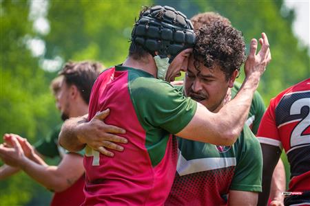 RQ 2025 - Super Ligue M Rés - Beaconsfield RFC (12) vs (34) Rugby Club de Montréal