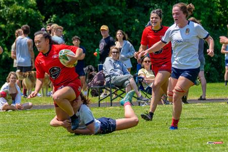 RQ 2025 - Super Ligue Fém - SABRFC (14) vs (43) Club de Rugby de Québec