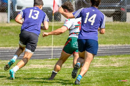 RQ 2025 - Super Ligue M - SABRFC (43) vs (29) Rugby Club de Montréal