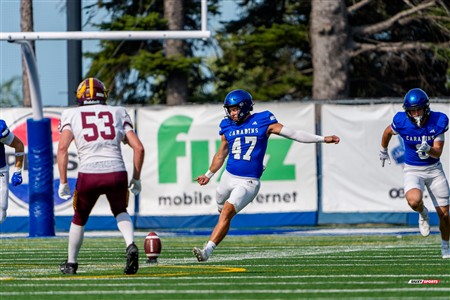 RSEQ 2025 - Football Universitaire - Carabins de Montréal (41) vs (14) Stingers de Concordia - Match