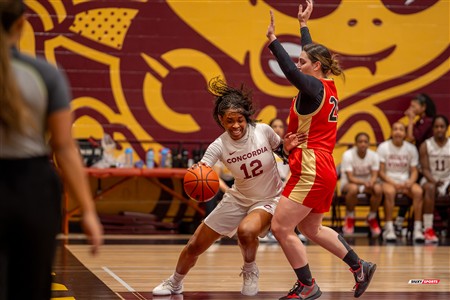 RSEQ 2025 - Basketball F - Concordia U (39) vs (74) U Laval