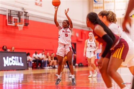 RSEQ 2025 - Basketball F - McGill (69) vs (62) Concordia