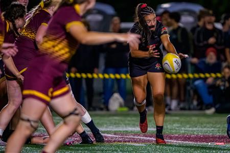 RSEQ 2025 - Rugby Fém - Concordia vs U Laval - Match