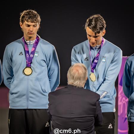 Los Pumas 7's - Oro en los Juegos Panamericanos Junior de Asunción